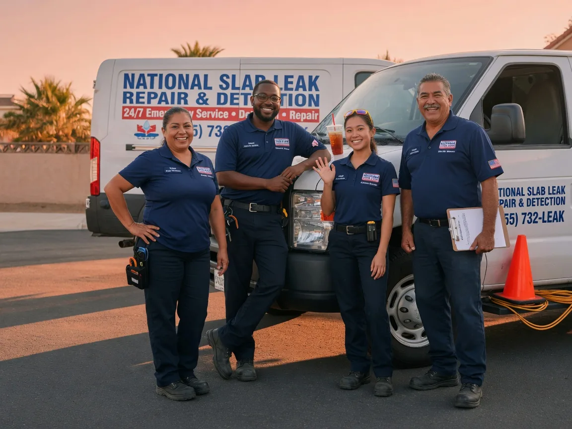 Slab Leak Detection company in Leonore, IL