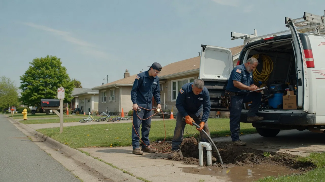 Slab Leak Detection in Leonore, IL near me