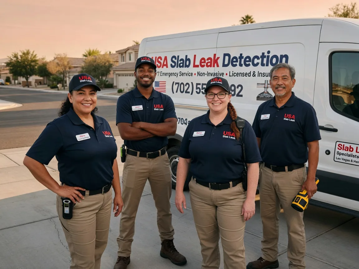 Slab Leak Repair company in Leonore, IL