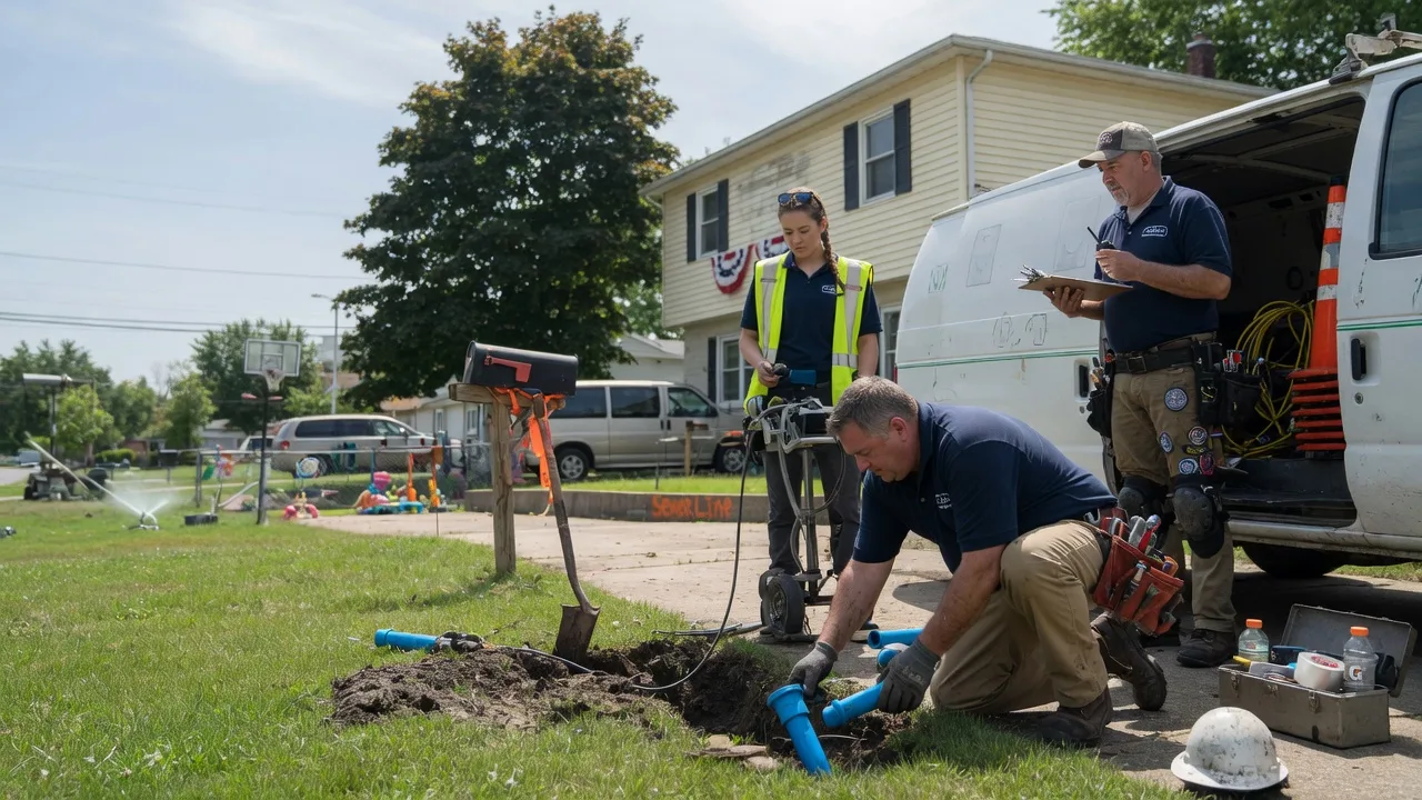 Slab Leak Repair in Leonore, IL near me